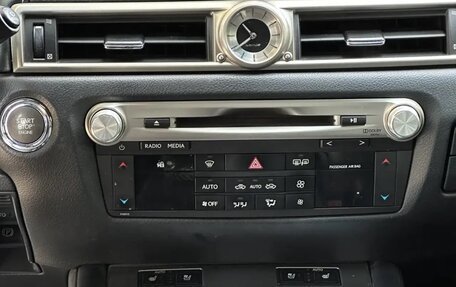Lexus GS IV рестайлинг, 2014 год, 2 199 000 рублей, 11 фотография