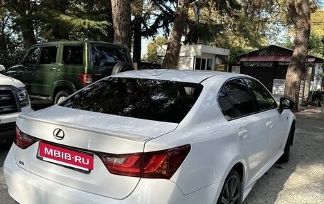 Lexus GS IV рестайлинг, 2014 год, 2 199 000 рублей, 16 фотография