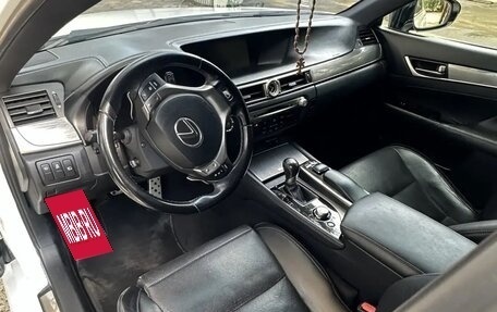 Lexus GS IV рестайлинг, 2014 год, 2 199 000 рублей, 14 фотография