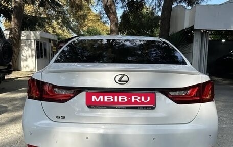 Lexus GS IV рестайлинг, 2014 год, 2 199 000 рублей, 17 фотография