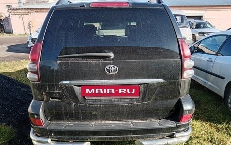 Toyota Land Cruiser Prado 120 рестайлинг, 2008 год, 1 750 000 рублей, 5 фотография