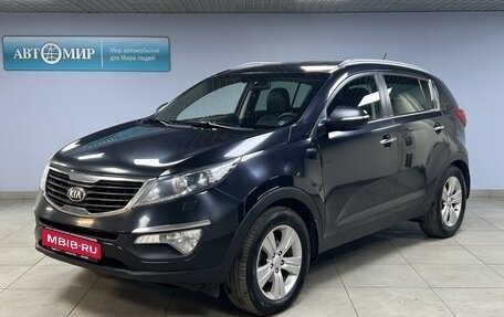 KIA Sportage III, 2013 год, 1 170 000 рублей, 1 фотография