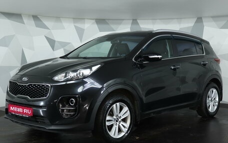 KIA Sportage IV рестайлинг, 2016 год, 1 549 000 рублей, 1 фотография