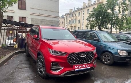 Chery Tiggo 8 Pro, 2021 год, 1 850 000 рублей, 4 фотография