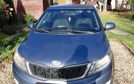 KIA Rio III рестайлинг, 2012 год, 450 000 рублей, 1 фотография