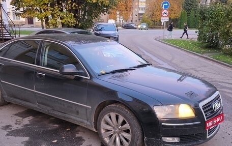 Audi A8, 2008 год, 850 000 рублей, 3 фотография