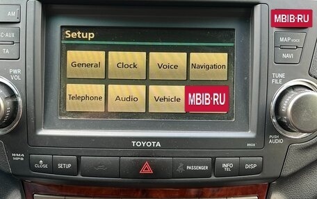Toyota Highlander III, 2012 год, 2 800 рублей, 17 фотография
