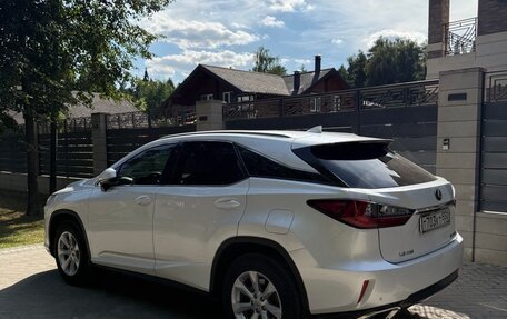 Lexus RX IV рестайлинг, 2016 год, 3 700 000 рублей, 10 фотография