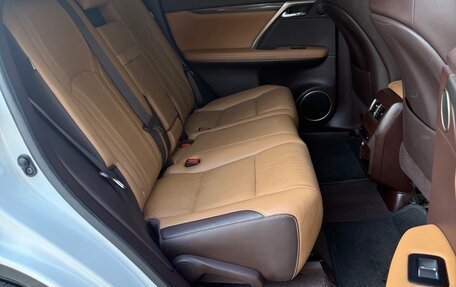Lexus RX IV рестайлинг, 2016 год, 3 700 000 рублей, 8 фотография