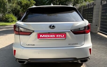 Lexus RX IV рестайлинг, 2016 год, 3 700 000 рублей, 3 фотография