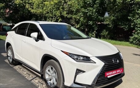 Lexus RX IV рестайлинг, 2016 год, 3 700 000 рублей, 6 фотография