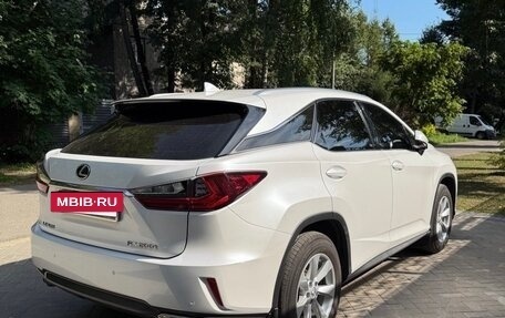 Lexus RX IV рестайлинг, 2016 год, 3 700 000 рублей, 4 фотография