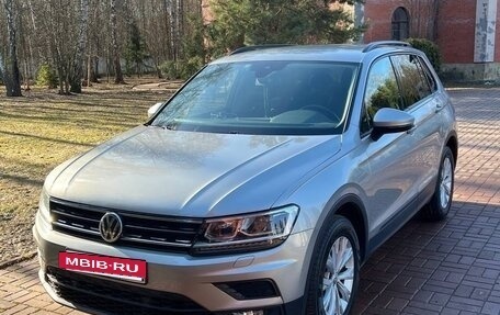 Volkswagen Tiguan II, 2019 год, 2 560 000 рублей, 7 фотография