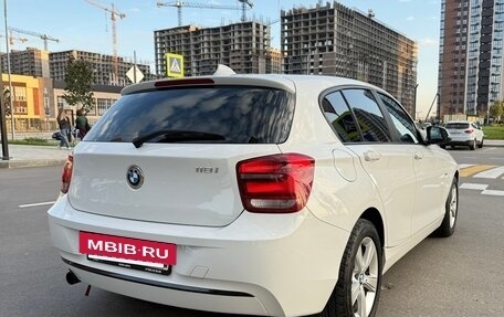 BMW 1 серия, 2012 год, 1 375 000 рублей, 5 фотография