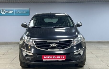 KIA Sportage III, 2013 год, 1 170 000 рублей, 2 фотография