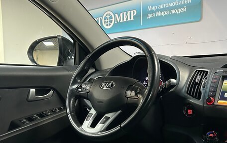 KIA Sportage III, 2013 год, 1 170 000 рублей, 16 фотография