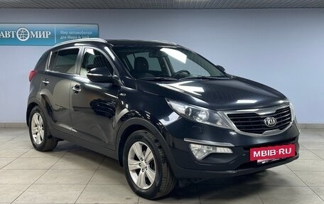 KIA Sportage III, 2013 год, 1 170 000 рублей, 3 фотография