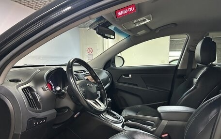 KIA Sportage III, 2013 год, 1 170 000 рублей, 10 фотография