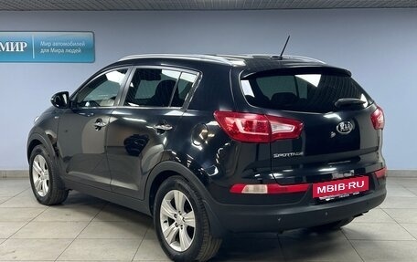 KIA Sportage III, 2013 год, 1 170 000 рублей, 5 фотография