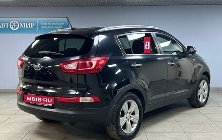 KIA Sportage III, 2013 год, 1 170 000 рублей, 7 фотография