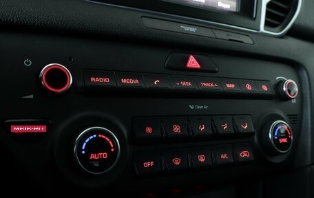 KIA Sportage IV рестайлинг, 2016 год, 1 549 000 рублей, 15 фотография