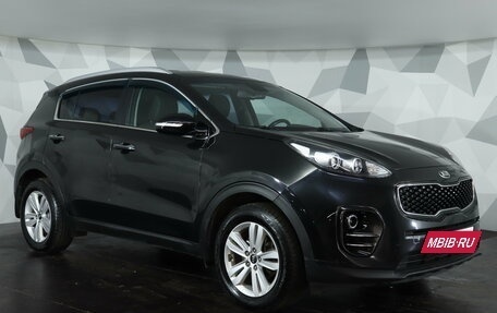 KIA Sportage IV рестайлинг, 2016 год, 1 549 000 рублей, 3 фотография