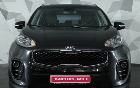 KIA Sportage IV рестайлинг, 2016 год, 1 549 000 рублей, 2 фотография