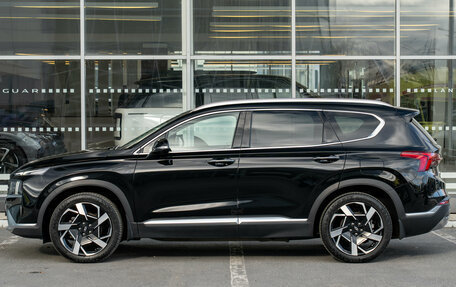 Hyundai Santa Fe IV, 2022 год, 4 000 000 рублей, 5 фотография