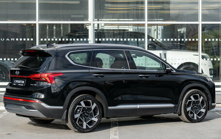 Hyundai Santa Fe IV, 2022 год, 4 000 000 рублей, 3 фотография