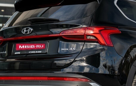 Hyundai Santa Fe IV, 2022 год, 4 000 000 рублей, 4 фотография