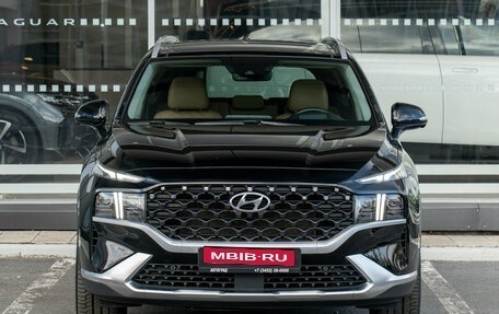 Hyundai Santa Fe IV, 2022 год, 4 000 000 рублей, 8 фотография