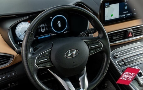 Hyundai Santa Fe IV, 2022 год, 4 000 000 рублей, 21 фотография