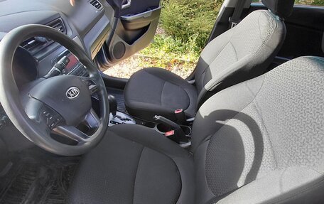 KIA Rio III рестайлинг, 2012 год, 450 000 рублей, 5 фотография