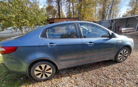 KIA Rio III рестайлинг, 2012 год, 450 000 рублей, 2 фотография
