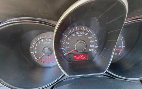 KIA Rio III рестайлинг, 2012 год, 450 000 рублей, 8 фотография