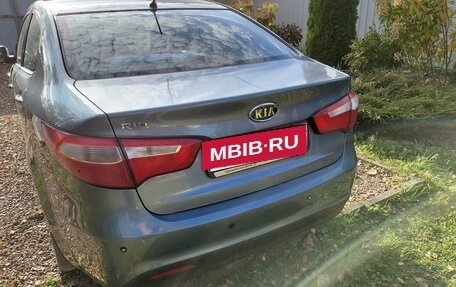 KIA Rio III рестайлинг, 2012 год, 450 000 рублей, 4 фотография