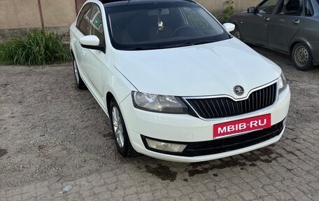 Skoda Rapid I, 2018 год, 925 000 рублей, 1 фотография