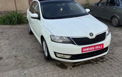 Skoda Rapid I, 2018 год, 925 000 рублей, 1 фотография