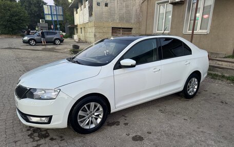 Skoda Rapid I, 2018 год, 925 000 рублей, 4 фотография