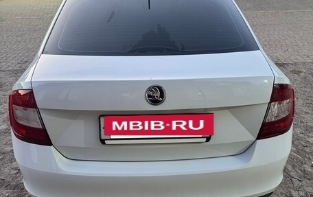 Skoda Rapid I, 2018 год, 925 000 рублей, 6 фотография