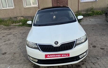 Skoda Rapid I, 2018 год, 925 000 рублей, 3 фотография