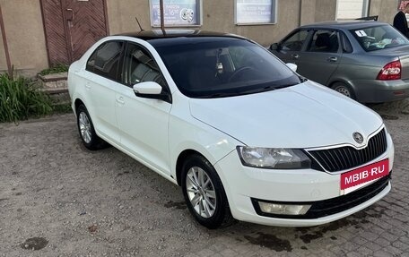 Skoda Rapid I, 2018 год, 925 000 рублей, 2 фотография