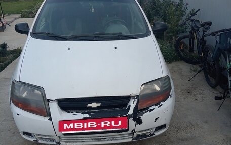 Chevrolet Aveo III, 2005 год, 250 000 рублей, 4 фотография