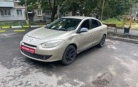 Renault Fluence I, 2010 год, 295 000 рублей, 1 фотография