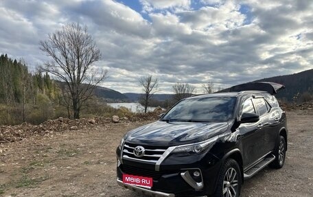 Toyota Fortuner II, 2017 год, 3 550 000 рублей, 1 фотография