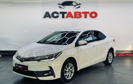 Toyota Corolla, 2017 год, 1 670 000 рублей, 1 фотография
