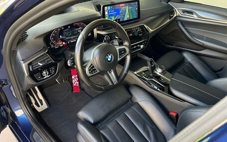 BMW 5 серия, 2021 год, 4 500 000 рублей, 10 фотография