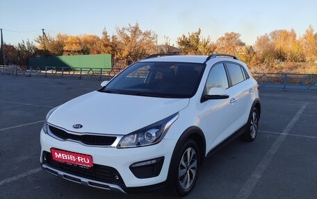 KIA Rio IV, 2019 год, 1 550 000 рублей, 1 фотография