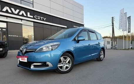 Renault Scenic III, 2016 год, 1 049 000 рублей, 2 фотография