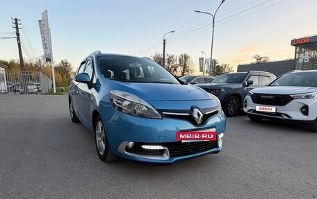 Renault Scenic III, 2016 год, 1 049 000 рублей, 12 фотография